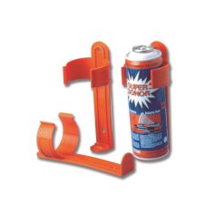 Halter für Signalhorn-Treibgas