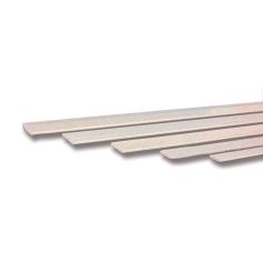 Segellatten 15x3mm 2m                   