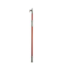 Teleskop-Bootshaken Alu-rot 120-200cm   