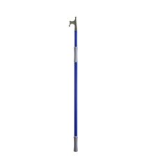 Teleskop-Bootshaken Alu-blau 120-200cm  