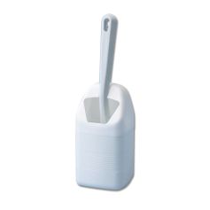 Toilettenbürste plus Halter weiß        