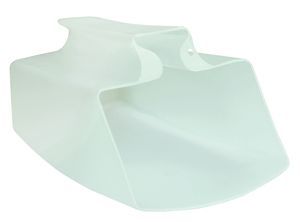 Schöpfkelle Kunstst. klein weiß         