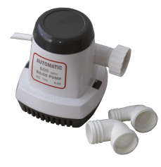 Bilgepumpe 12V 2280l/h auto.            