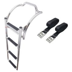 Schlauchbootleiter 3 Sprossen           