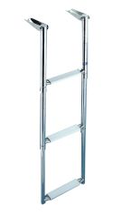 Teleskopleiter 4 Sprossen B29cm