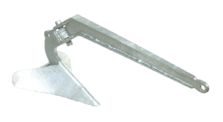 Pflugscharanker feuerver. 22kg