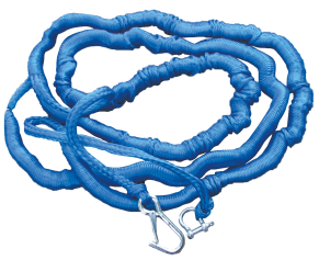 Anchor-Buddy elastisch bis 15m blau     