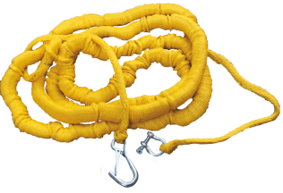 Anchor-Buddy elastisch bis 7,5m gelb    