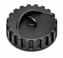 Verschlusskappe schwarz