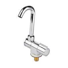 Wasserhahn mit drehbarem Auslauf 3/8M   