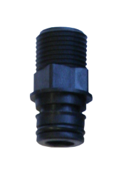 Steckanschluss gerade 1/2'' Gewinde