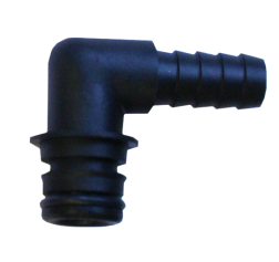 Steckanschluss 90° 1/2'' Tülle