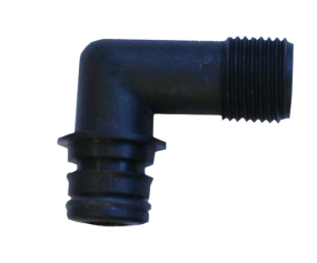 Steckanschluss 90° 1/2'' Gewinde
