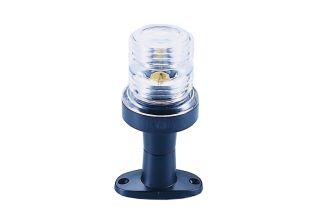 Rundumlicht 13cm schwarz LED            