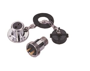 Aufbaustecker 3A 2-polig                