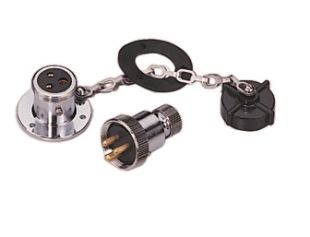 Aufbaustecker 3A 3-polig                