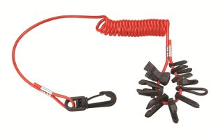 Notstopp-Set m. 11 Adapter              