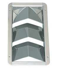 Lüftungsgitter Niro 205x112x27