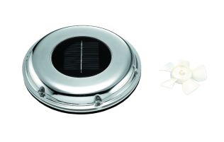 Solarventilator Tag-/Nachtbet.          