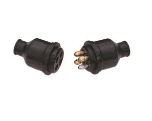 Yachtstecker 5A 4-polig                 