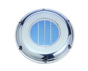 Solarventilator Tagbetrieb              