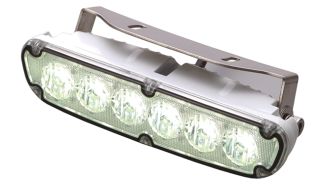 LED Deckstrahler 6x1W weiß              