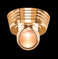 Minispot Monte Carlo 12V 5W messing