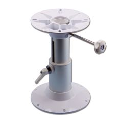 Teleskopsäule 25-32 weiß                