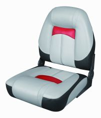 Boots und Anglersitz grau/rot CAPITANO  