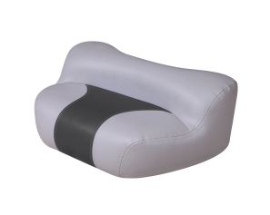 Anglersitz ohne Lehne 46cm grau         