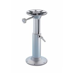 Teleskopsäule 40-60 grau                
