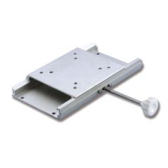 Steuerstuhlplatte verstellbar           