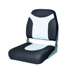 Boots und Anglersitz weiß DELUXE        