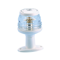 TREM LED Ankerlicht 360° mit Sockel, weiß