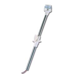 Rundumlicht 54cm stufenlos weiß