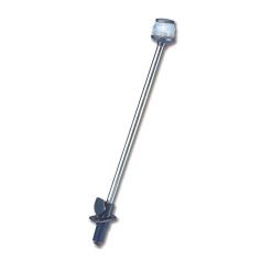 Rundumlicht 54cm abnehmbar schwarz      