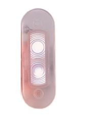 Leuchte Einb. LED oval Kunstst.         