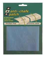 Teflon-Patch transparent 4Stk
