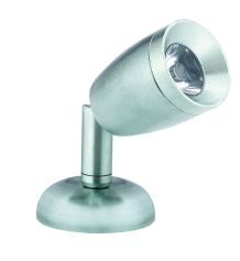 LED Mini-Leseleuchte, verchromt         