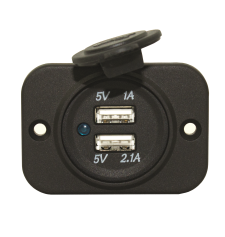 USB-Einbau-Ladestation, 12V             
