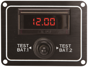 Digital-Voltmeter 12V                   