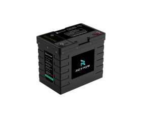 RoyPow IP65 S-Serie Batterie 12V 50Ah, LiFePO4