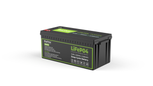 RoyPow IP65 S-Serie Batterie 12V 200Ah, LiFePO4