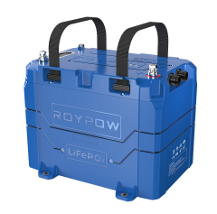 RoyPow IP67 B-Serie Batterie BT 12V 200Ah, LiFePO4