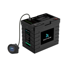 RoyPow IP65 S-Serie Batterie 12V 100Ah, LiFePO4