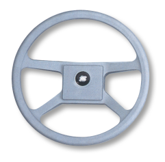 Ultraflex Steuerrad V33G grau           