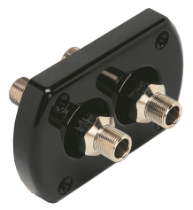 Borddurchl. R9 schwarz                  