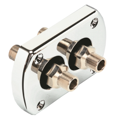 Borddurchl. R9 chrom                    