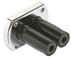 Borddurchl. f. TU5/16 chrom             