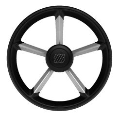 Ultraflex Steuerrad V75 PU B/VE